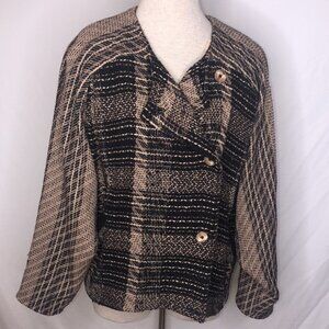 🔹Vintage 80’s Nikos Handwoven Jacket